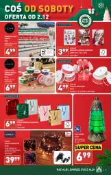 Gazetka promocyjna Aldi - Pełna oferta - Gazetka - ważna od 02.12 do 02.12.2023 - strona 39 - produkty: Papier ozdobny, Gra, Choinka, Inka, Papier, Zawieszki, Rama, Wstążka, Znicz