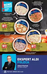 Gazetka promocyjna Aldi - Pełna oferta - Gazetka - ważna od 02.12 do 02.12.2023 - strona 8 - produkty: Mozzarella, Piec, Pizza z pieca kamiennego, Sos, Ser, Salami, Szynka, Pesto, Pizza, Pieczarka, Edam, Bazyl, Suszone pomidory, Pomidory, Szpinak