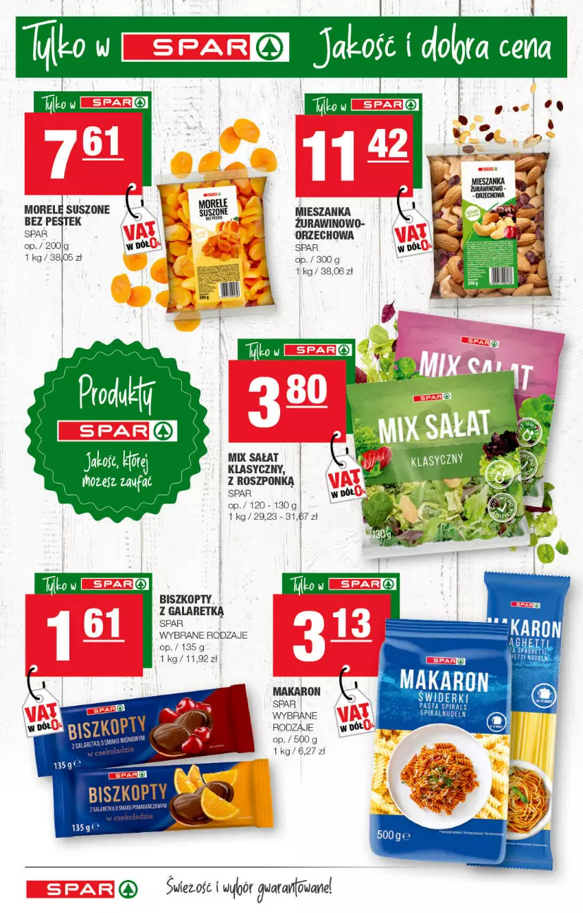 Gazetka promocyjna Spar - Spar - ważna 30.01 do 12.02.2022 - strona 10 - produkty: Biszkopty, Fa, Gala, Mąka, Makaron, Stek, Wino