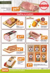 Gazetka promocyjna Gama - Gazetka Gama - Gazetka - ważna od 24.06 do 24.06.2025 - strona 2 - produkty: Piec, Gra, Parówki, Madej Wróbel, Karkówka wieprzowa, Kosz, Szynka, Kiełbaski białe, Przysmaki, Grill, Gala, Kiełbasa