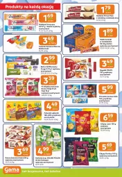 Gazetka promocyjna Gama - Gazetka Gama - Gazetka - ważna od 24.06 do 24.06.2025 - strona 4 - produkty: Piec, Princessa, Lajkonik, Kawa zbożowa, Prince Polo, Orzeszki, Cukier, Chipsy, Wafelek, Kawa, Rogal, Grześki, Baton, Felix, Cukierki, Orzeszki ziemne, Herbata, Herbapol
