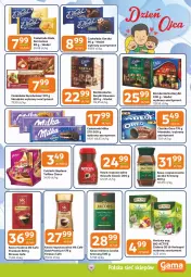 Gazetka promocyjna Gama - Gazetka Gama - Gazetka - ważna od 24.06 do 24.06.2025 - strona 5 - produkty: Goplana, Ciastka, Kawa rozpuszczalna, Ser, Cukier, Kawa mielona, Kawa, LANA, Czekolada, Czekolada gorzka, Cukierki, Jacobs, Herbata, Oreo, Herbapol, Milka, Baryłki