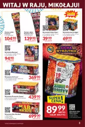 Gazetka promocyjna Makro - Najlepsze oferty - Gazetka - ważna od 08.01 do 08.01.2024 - strona 3 - produkty: Wyrzutnia, Gala, Strzałów