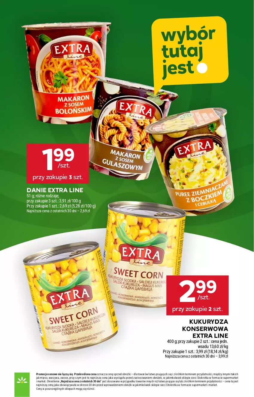Gazetka promocyjna Stokrotka - Supermarket - ważna 23.10 do 29.10.2025 - strona 21 - produkty: Kukurydza, Kukurydza konserwowa, Mięso, Owoce, Ser, Warzywa
