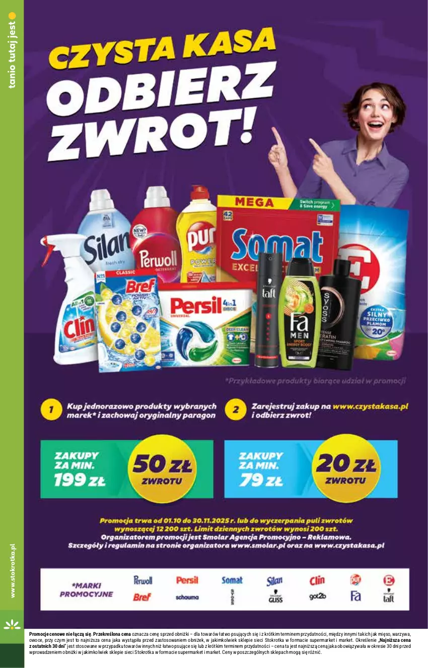 Gazetka promocyjna Stokrotka - Supermarket - ważna 23.10 do 29.10.2025 - strona 32 - produkty: Mięso, Owoce, Warzywa