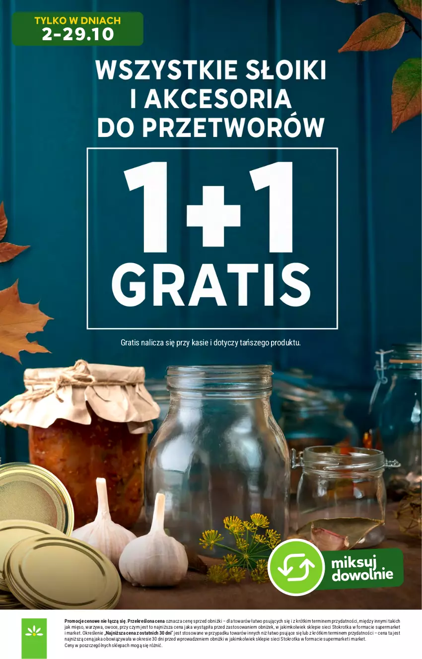 Gazetka promocyjna Stokrotka - Supermarket - ważna 23.10 do 29.10.2025 - strona 40 - produkty: Gra, Mięso, Owoce, Warzywa