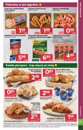 Gazetka promocyjna Stokrotka - Supermarket - Gazetka - ważna od 29.10 do 29.10.2025 - strona 13 - produkty: Piec, Kurczak, Krakus, Warzywa, Ser, Parówki, Parówki z szynki, Serdelki, Croissant, Duda, Tarczyński, Pieczywo, Danio, Owoce, Kabanos, Gala, Kiełbasa, Olewnik, Bułka, Mięso