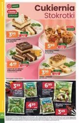 Gazetka promocyjna Stokrotka - Supermarket - Gazetka - ważna od 29.10 do 29.10.2025 - strona 14 - produkty: Warzywa, Ser, Cukier, Sałat, Muffinki, Owoce, Mięso, Kokos, Szpinak
