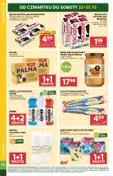 Gazetka promocyjna Stokrotka - Supermarket - Gazetka - ważna od 29.10 do 29.10.2025 - strona 2 - produkty: Ciasto francuskie, Warzywa, Gra, Bref, Palma, Napój izotoniczny, Miód, Oshee, Owoce, Masło, Napój, Olej, Mięso, Wkład olejowy, Mleko