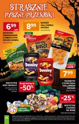Gazetka promocyjna Stokrotka - Supermarket - Gazetka - ważna od 29.10 do 29.10.2025 - strona 24 - produkty: Kurczak, Warzywa, Sos, Cukier, Burger, Danio, Owoce, Cukierki, Mięso