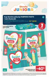Gazetka promocyjna Stokrotka - Supermarket - Gazetka - ważna od 29.10 do 29.10.2025 - strona 35 - produkty: Warzywa, Pampers, Pieluchy, Chusteczki, Owoce, Mięso