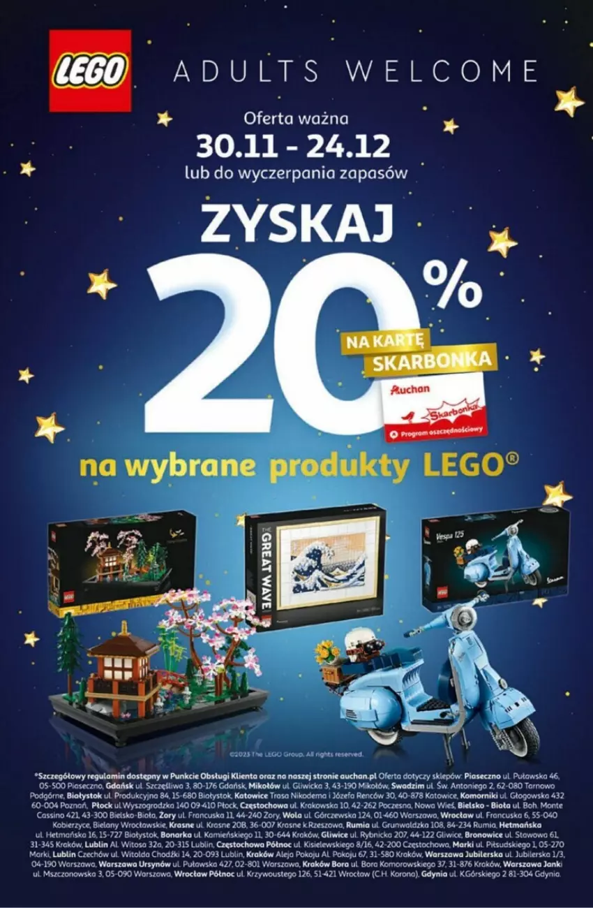 Gazetka promocyjna Auchan - ważna 30.11 do 06.12.2023 - strona 12 - produkty: Fa, Kisiel, Rum