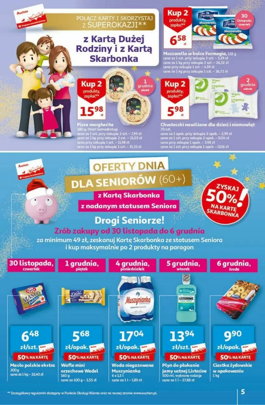 Gazetka promocyjna Auchan - ważna 30.11 do 06.12.2023 - strona 36