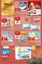 Gazetka promocyjna Auchan - Gazetka - ważna od 06.12 do 06.12.2023 - strona 11 - produkty: Ludwik, Pampers, Papier, Papier toaletowy, Duck, Ręcznik, Rolki, Chusteczki, Foxy