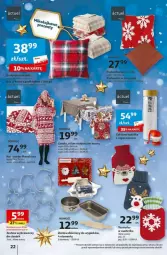 Gazetka promocyjna Auchan - Gazetka - ważna od 06.12 do 06.12.2023 - strona 15 - produkty: Sweter, Koc, Zaparzacz, Stek, LANA, Dzieci, Krzesło, Poduszka, Podkład