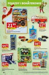 Gazetka promocyjna Auchan - Gazetka - ważna od 06.12 do 06.12.2023 - strona 24 - produkty: Ogórek, Pojazd, Monster truck, Garaż, Gaga, Hot Wheels, Fa