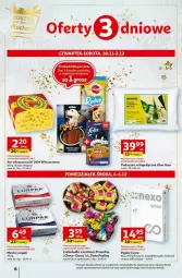 Gazetka promocyjna Auchan - Gazetka - ważna od 06.12 do 06.12.2023 - strona 37 - produkty: Top, Ser, Włoszczowski, Papier, Przekąski dla psa, Praliny, Aloe vera, Lurpak, Poduszka, Masło