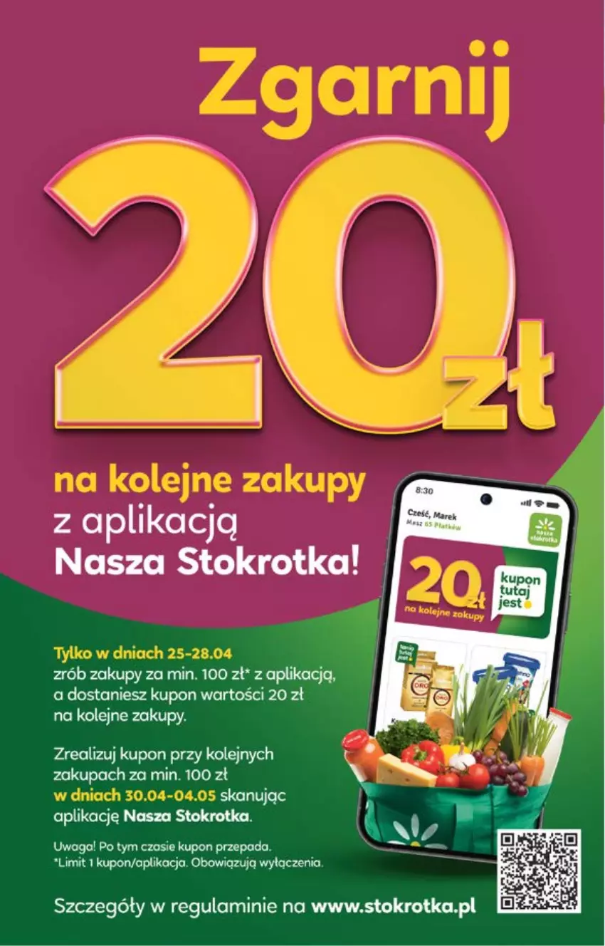 Gazetka promocyjna Stokrotka - Supermarket - ważna 25.04 do 29.04.2024 - strona 10 - produkty: Olej, Waga