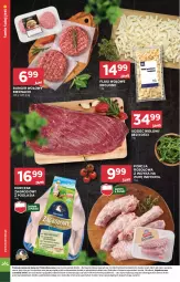 Gazetka promocyjna Stokrotka - Supermarket - Gazetka - ważna od 29.04 do 29.04.2024 - strona 12 - produkty: Kurczak, Warzywa, Por, Burger, Udziec wołowy, Owoce, Flaki, Flaki wołowe, Mięso