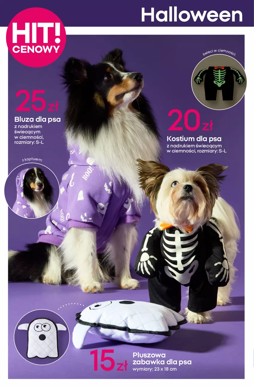 Gazetka promocyjna Pepco - Wszystko na jesień jest tu - ważna 18.09 do 01.10.2025 - strona 12 - produkty: Bluza, Gra, Kaczka, Koc, Kostium, Lalka, Piec, Telefon, Wanna, Zabawka