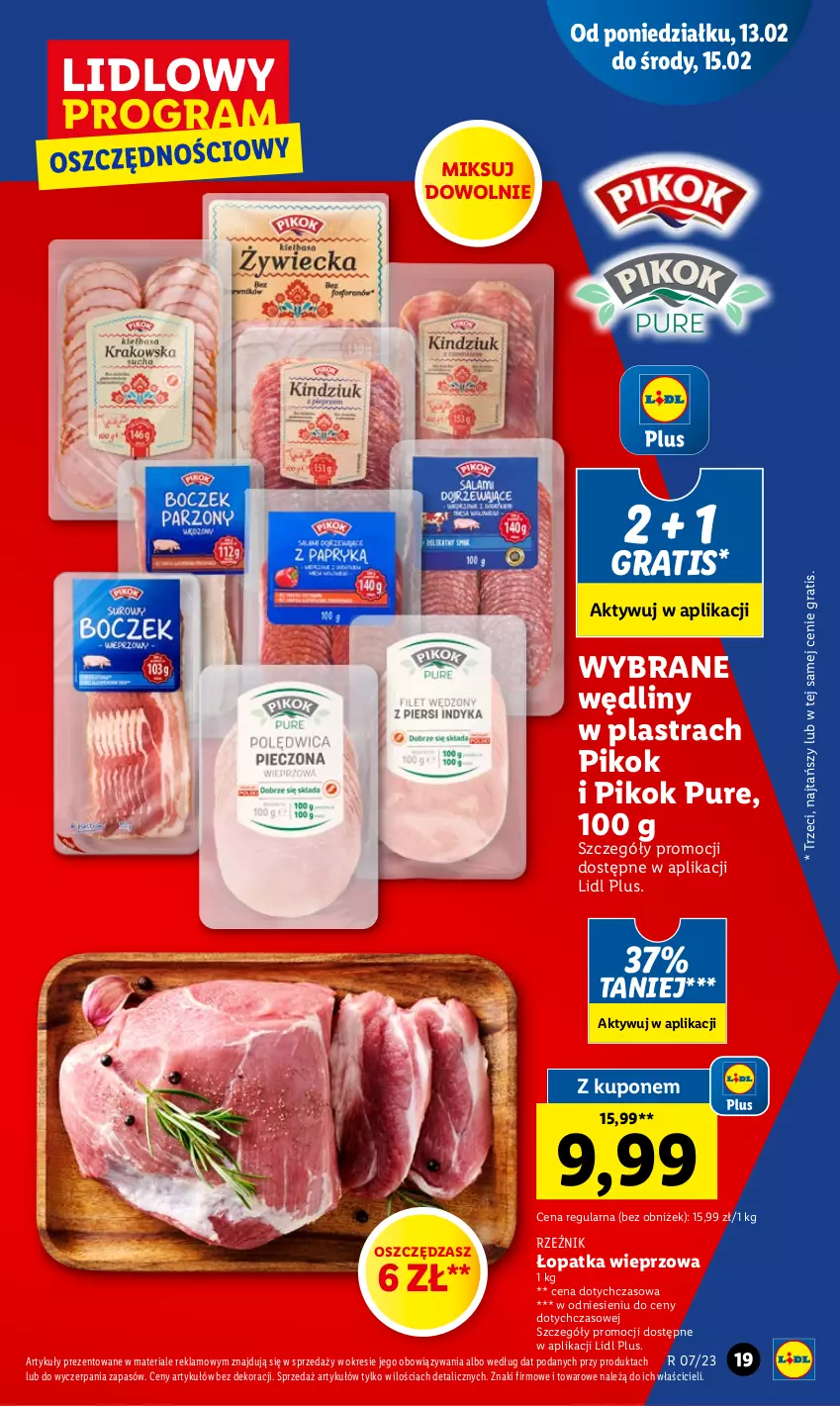 Gazetka promocyjna Lidl - GAZETKA - ważna 13.02 do 15.02.2023 - strona 21 - produkty: Gra, PIKOK, Pur