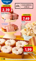 Gazetka promocyjna Lidl - GAZETKA - Gazetka - ważna od 15.02 do 15.02.2023 - strona 26 - produkty: Pączek, Faworki, Fa