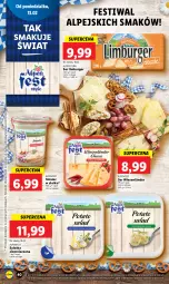 Gazetka promocyjna Lidl - GAZETKA - Gazetka - ważna od 15.02 do 15.02.2023 - strona 42 - produkty: Sałatka, Ser, Limburger, Sałat, Smalec, Burger