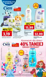 Gazetka promocyjna Lidl - GAZETKA - Gazetka - ważna od 15.02 do 15.02.2023 - strona 54 - produkty: HiPP, Mydło w płynie, Kosmetyki dla dzieci, Szampon, Dzieci, Mydło