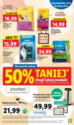 Gazetka promocyjna Lidl - GAZETKA - Gazetka - ważna od 15.02 do 15.02.2023 - strona 59 - produkty: Ser, Zabawka, Josera, Drapak, Sucha karma