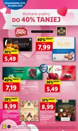 Gazetka promocyjna Lidl - GAZETKA - Gazetka - ważna od 15.02 do 15.02.2023 - strona 6 - produkty: Praliny, Owoce morza, Alkohole, Owoce, Brandy, Likier, LG