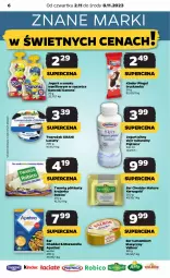 Gazetka promocyjna Netto - Artykuły spożywcze - Gazetka - ważna od 08.11 do 08.11.2023 - strona 6 - produkty: Mozzarella, Cheddar, Ser, Gra, BIC, Danone, Twaróg, Piątnica, Jogurt, Danonki, Robico, Camembert, Twaróg półtłusty, Jogurt pitny, Kinder