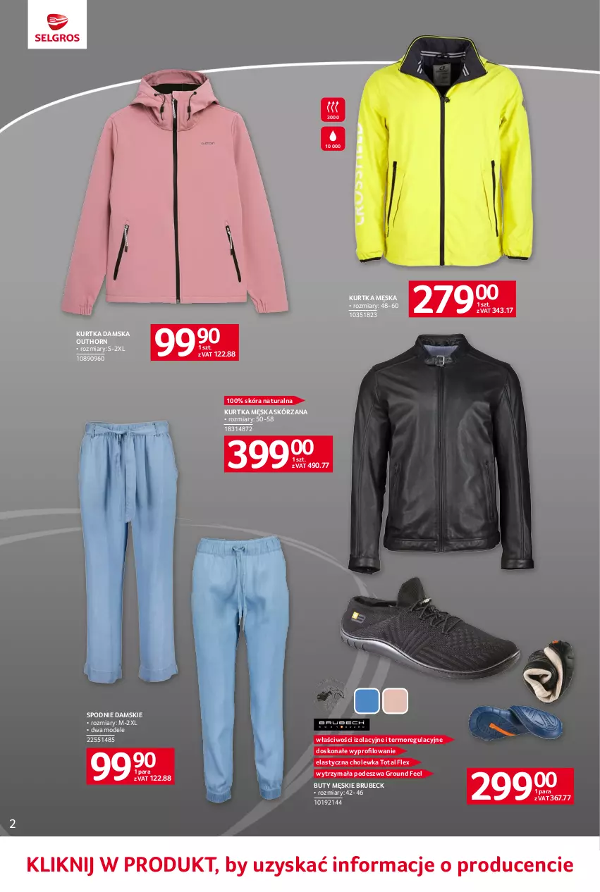 Gazetka promocyjna Selgros - Oferta przemysłowa - ważna 01.06 do 14.06.2023 - strona 36 - produkty: Buty, Kurtka, Spodnie