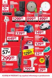 Gazetka promocyjna Selgros - Oferta przemysłowa - Gazetka - ważna od 14.06 do 14.06.2023 - strona 14 - produkty: Odkurzacz, Depilator, Golarka, Robot, IRobot, Roomba