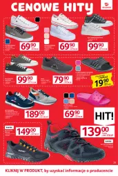 Gazetka promocyjna Selgros - Oferta przemysłowa - Gazetka - ważna od 14.06 do 14.06.2023 - strona 27 - produkty: Klapki, Hi-Tec, Mus, Buty, Trampki