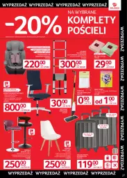 Gazetka promocyjna Selgros - Oferta przemysłowa - Gazetka - ważna od 14.06 do 14.06.2023 - strona 29 - produkty: Piec, Teleskop, Top, Sok, Mop, Koc, Gra, Drabina, Zagłówek, Pościel, Walizka, Fotelik, Krzesło, Biuro, Siedzisko, Fotel