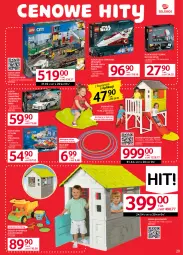 Gazetka promocyjna Selgros - Oferta przemysłowa - Gazetka - ważna od 14.06 do 14.06.2023 - strona 31 - produkty: Por, Pociąg, Wywrotka, LEGO Technic, LEGO, LEGO City, Klocki, Star Wars, LEGO Star Wars, Kotek