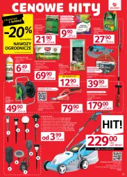 Gazetka promocyjna Selgros - Oferta przemysłowa - Gazetka - ważna od 14.06 do 14.06.2023 - strona 33 - produkty: Kosz na odpady, Top, Noż, Mus, Gra, Biohumus, Nożyce, Stojak, Kosz, Pasek, Nawóz, Kosiarka, Akumulator, Einhell