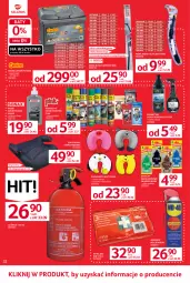 Gazetka promocyjna Selgros - Oferta przemysłowa - Gazetka - ważna od 14.06 do 14.06.2023 - strona 34 - produkty: Top, Gaśnica, Podstawka samochodowa, WD-40, Sonax, Dzieci, Bosch, Akumulator