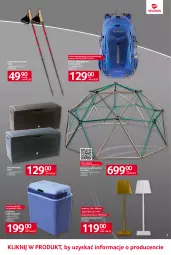 Gazetka promocyjna Selgros - Oferta przemysłowa - Gazetka - ważna od 14.06 do 14.06.2023 - strona 41 - produkty: Hi-Tec, Por, Kije, Lodówka, Plecak, Silan