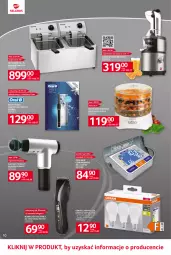 Gazetka promocyjna Selgros - Oferta przemysłowa - Gazetka - ważna od 14.06 do 14.06.2023 - strona 44 - produkty: Ciśnieniomierz, Sok, Remington, Szynka, Wyciskarka, Maszynka, Suszarka, Pistolet, PLATINET, Szczoteczka