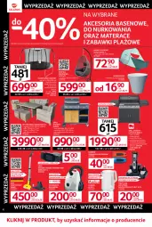 Gazetka promocyjna Selgros - Oferta przemysłowa - Gazetka - ważna od 14.06 do 14.06.2023 - strona 6 - produkty: Krzesło ogrodowe, Odkurzacz, Kamera internetowa, Ser, Puf, Mop, Namiot, Pendrive, Czajnik, Stolik, Stół, Sofa, Materac, Tera, Szynka, Kamera, Maszynka, Krzesło, Fotel, Grill, Goal, Grill gazowy, Fa