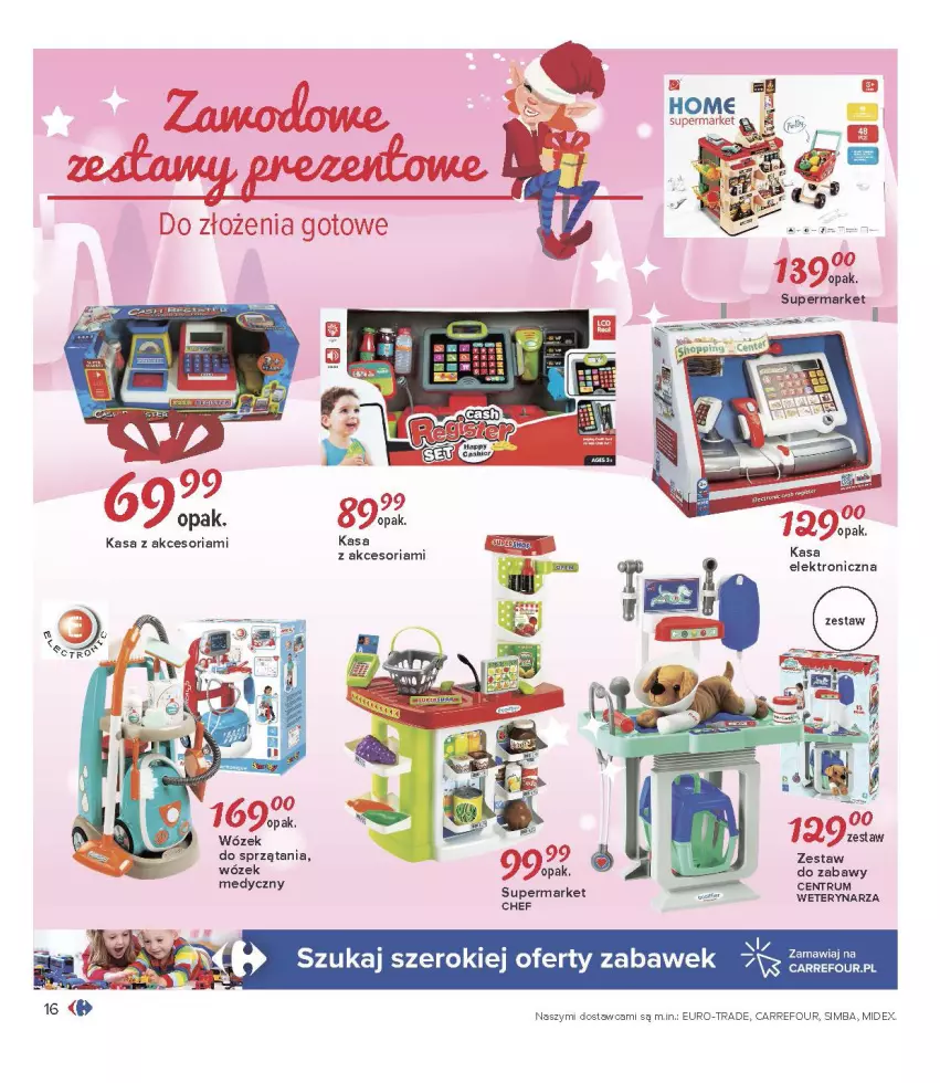 Gazetka promocyjna Carrefour - Gazetka Carrefour Zabawki - ważna 30.11 do 24.12.2021 - strona 16 - produkty: Ser