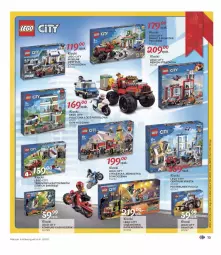 Gazetka promocyjna Carrefour - Gazetka Carrefour Zabawki - Gazetka - ważna od 24.12 do 24.12.2021 - strona 19 - produkty: Rum, Kask, LEGO, Posterunek policji, LEGO City, Klocki, Traktor, Mobil