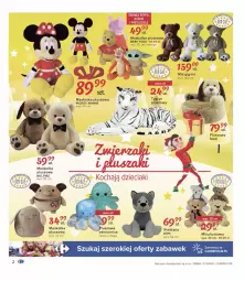 Gazetka promocyjna Carrefour - Gazetka Carrefour Zabawki - Gazetka - ważna od 24.12 do 24.12.2021 - strona 2 - produkty: Ser, Koc, Gry, Maskotka pluszowa, Dzieci, Minnie, Fotel, Fa