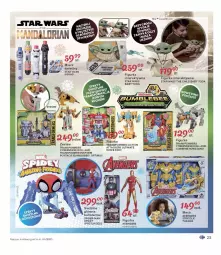 Gazetka promocyjna Carrefour - Gazetka Carrefour Zabawki - Gazetka - ważna od 24.12 do 24.12.2021 - strona 23 - produkty: Mus, Avengers, Bumblebee, Tera, Tran, Tytan, Hasbro, Transformers, Star Wars, Cyberverse