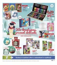 Gazetka promocyjna Carrefour - Gazetka Carrefour Zabawki - Gazetka - ważna od 24.12 do 24.12.2021 - strona 35 - produkty: AEG, Dzwonek, Zabawka, Zestaw do malowania