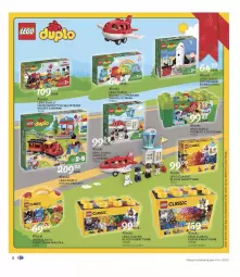 Gazetka promocyjna Carrefour - Gazetka Carrefour Zabawki - Gazetka - ważna od 24.12 do 24.12.2021 - strona 6 - produkty: LEGO Classic, Pociąg, Walizka, LEGO, Mysz, Pudełko, Klocki, Minnie, LEGO Duplo