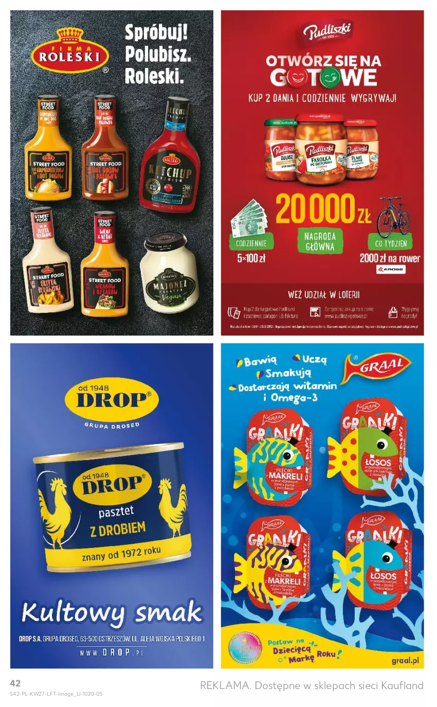 Gazetka promocyjna Kaufland - OFERTA TYGODNIA - ważna 07.07 do 13.07.2022 - strona 42