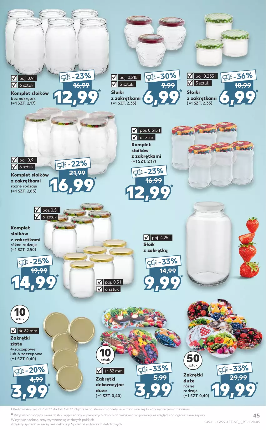 Gazetka promocyjna Kaufland - OFERTA TYGODNIA - ważna 07.07 do 13.07.2022 - strona 45 - produkty: Gra