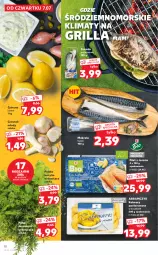 Gazetka promocyjna Kaufland - OFERTA TYGODNIA - Gazetka - ważna od 13.07 do 13.07.2022 - strona 10 - produkty: Sos, Czosnek, Produkty mrożone, Tusz, Kalmar, Bazyl, Bazylia, Grill, Kalmary